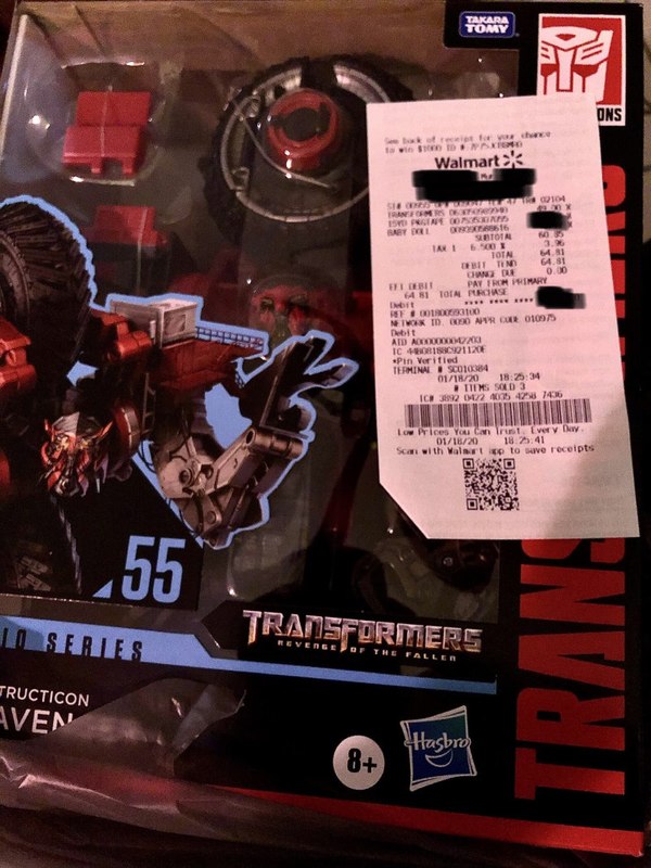 Studio Series Leader Class Scavenger And Shockwave Found At US Walmart (1 of 1)